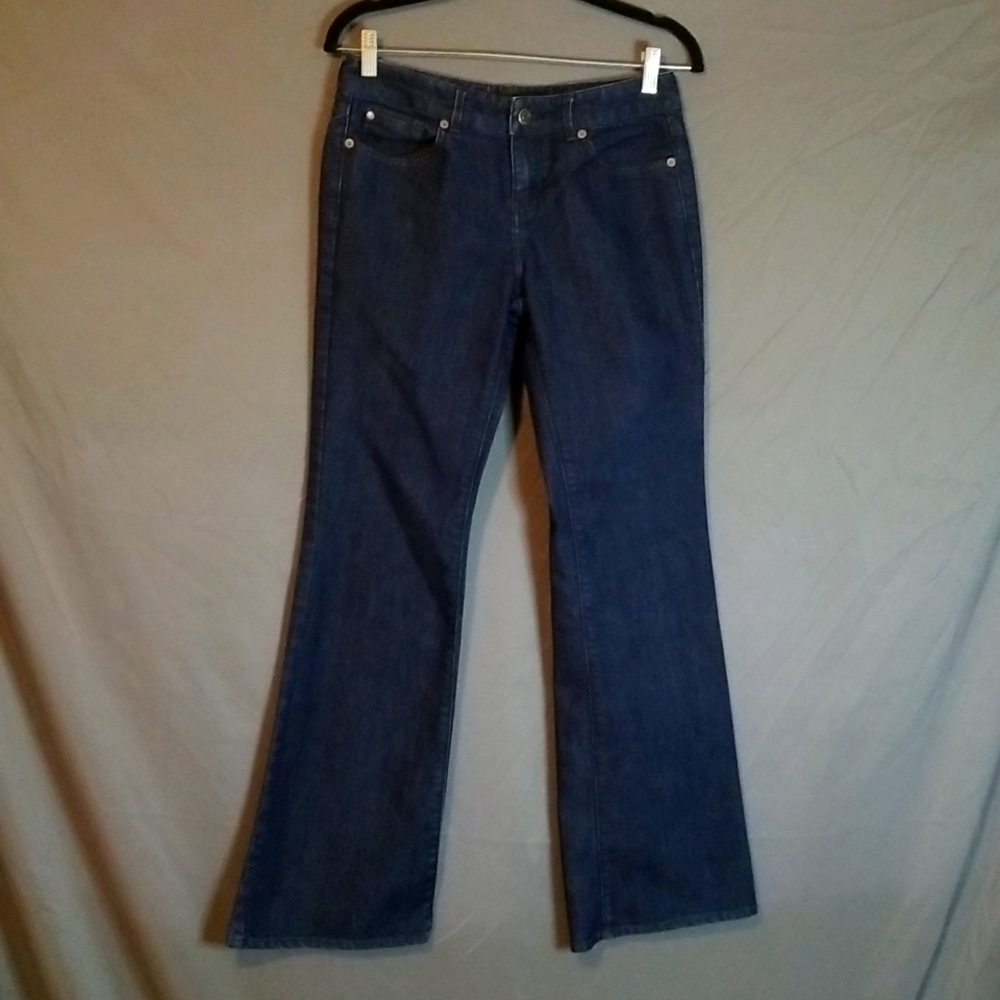 The Limited Women's Dark Wash Mid Rise Bootcut Jeans Size 4